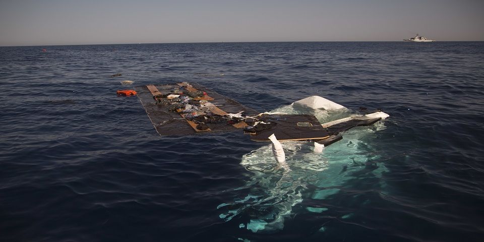 Siete refugiados muertos al naufragar barco en el Mediterráneo