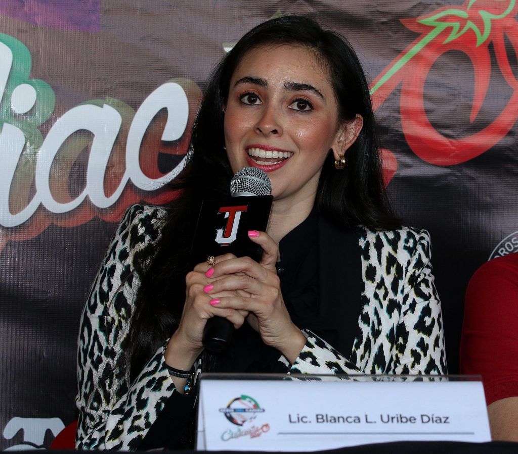 Inicia en Tijuana gira de promoción de la Serie del Caribe - Lic.-Blanca-Uribe-1024x899