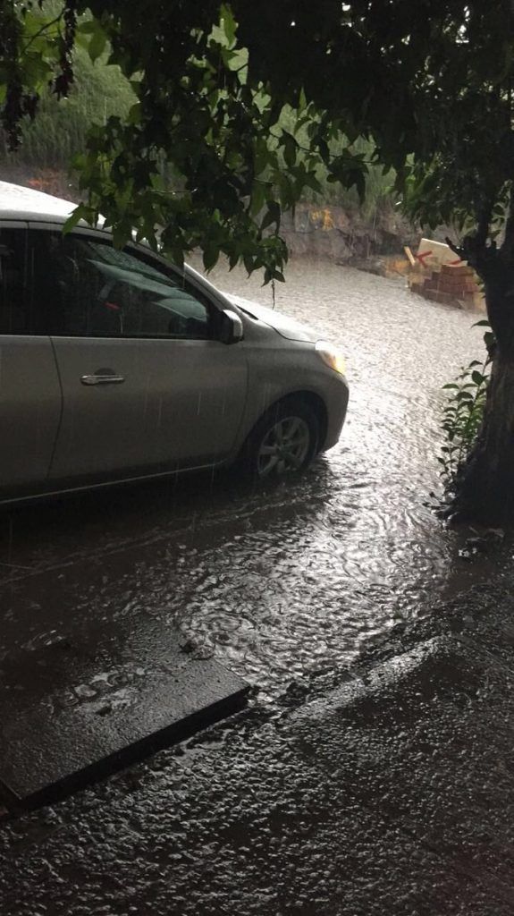 Inundaciones en el Valle de México - Lluvias-Juankyy-575x1024