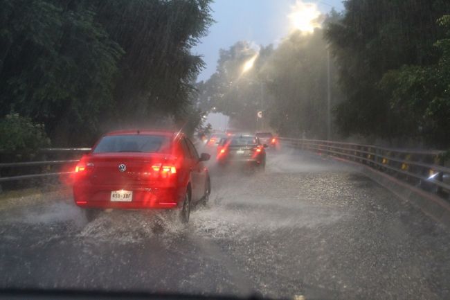 Pronostican lluvias y tormentas intensas durante el fin de semana - Lluvias-Notimex