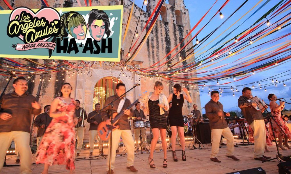 Los Ángeles Azules estrenan sencillo con Ha*Ash