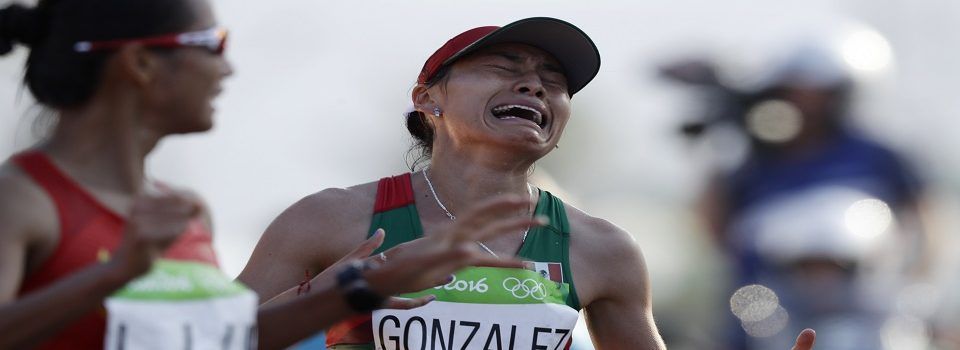¡Medalla para México! Lupita González gana plata en la marcha