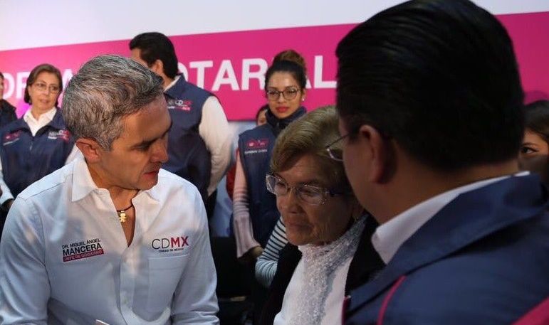 Critica Mancera aplicación de programas federales en la Ciudad de México