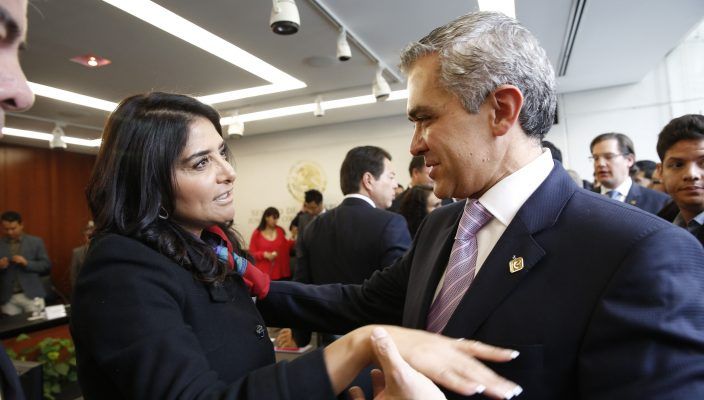 Barbosa: “El candidato presidencial debe ser Mancera. Él impuso a Barrales en el PRD”