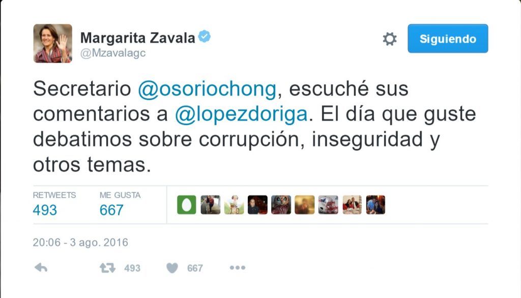 "El día que guste debatimos": Margarita Zavala - Margarita-Zavala-1024x585