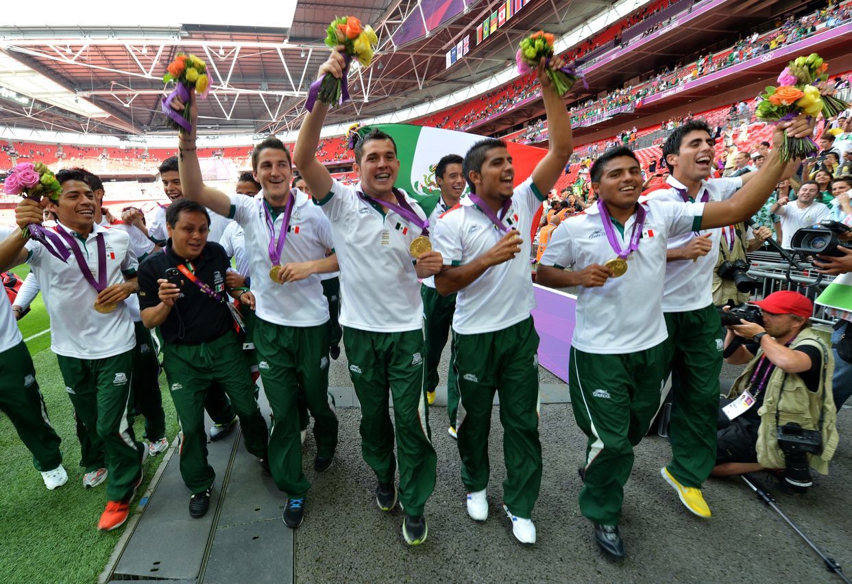 Quieren eliminar a futbolistas mexicanos de Río: Comité Olímpico - Mexico-Londres-Oro