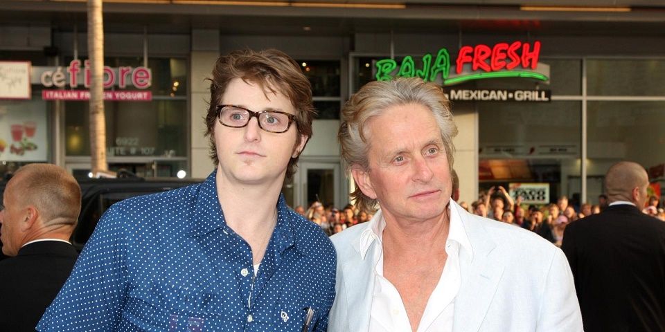 Hijo de Michael Douglas sale libre de la cárcel luego de casi 7 años