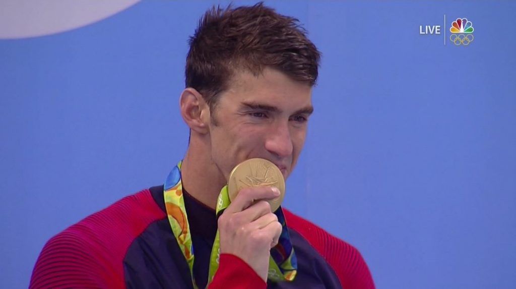 Michael Phelps llega a 22 oros - Michael-Phelps-9-1024x573