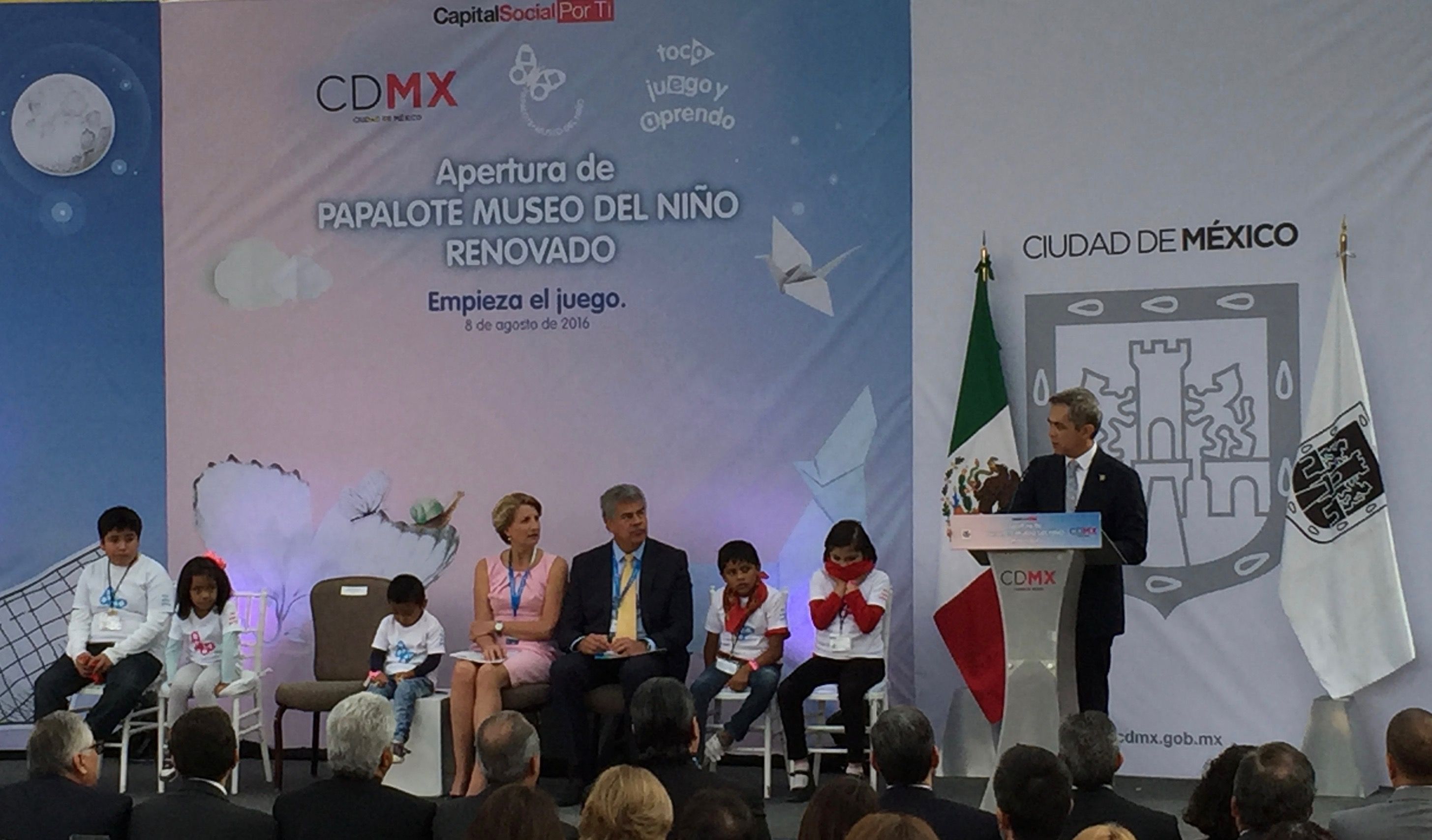 Renuevan el Museo del Niño y anuncian otro nuevo en Iztapalapa - Miguel-A╠üngel-Mancera-confirmo╠ü-la-construccio╠ün-de-un-nuevo-Papalote-Museo-del-Nin╠âo-en-Iztapalapa