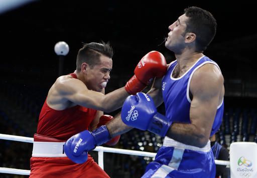 Misael Rodríguez pierde y se lleva el bronce olímpico