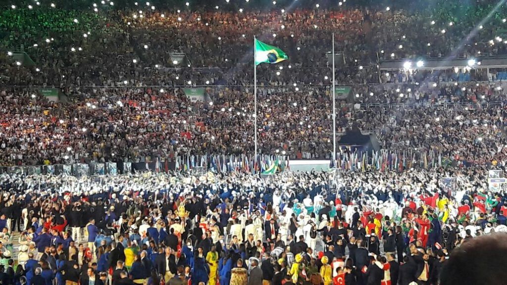Desfila la delegación mexicana en inauguración de Río 2016 - México-Río-2-1024x576