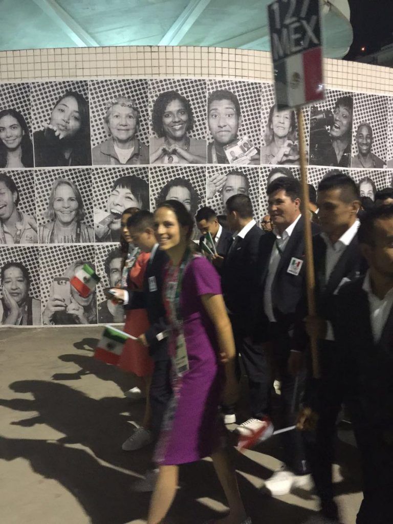 Desfila la delegación mexicana en inauguración de Río 2016 - México-Río-4-768x1024