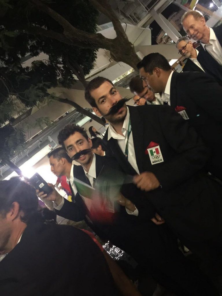 Desfila la delegación mexicana en inauguración de Río 2016 - México-Río-5-768x1024