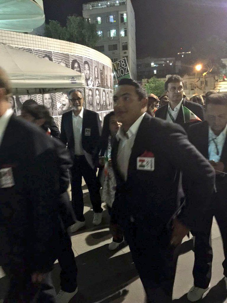 Desfila la delegación mexicana en inauguración de Río 2016 - México-Río-6-768x1024