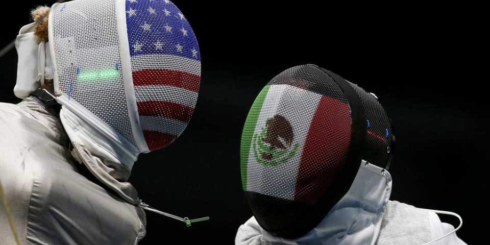 Esgrimista mexicana Nataly Michel se despide de Río 2016