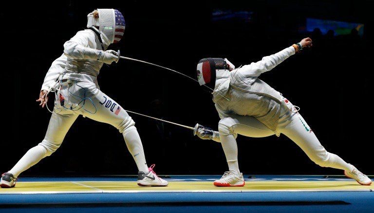 Esgrimista mexicana Nataly Michel se despide de Río 2016 - Nataly-Michel