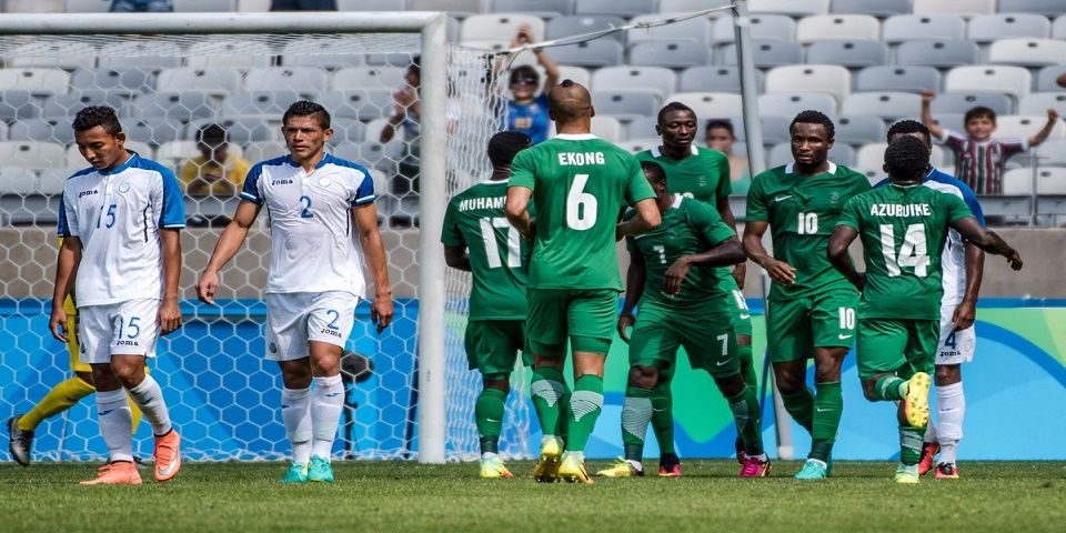 Nigeria vence a Honduras y gana bronce