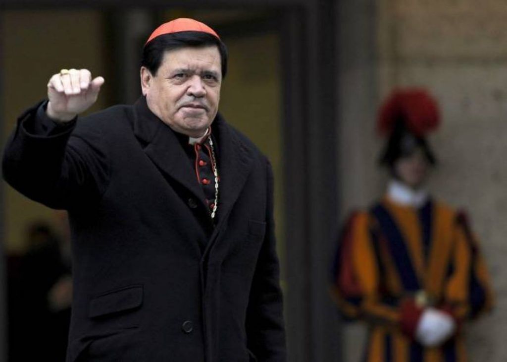 EPN y SCJN ponen en peligro a la familia: Norberto Rivera - Norberto-Rivera-1024x730