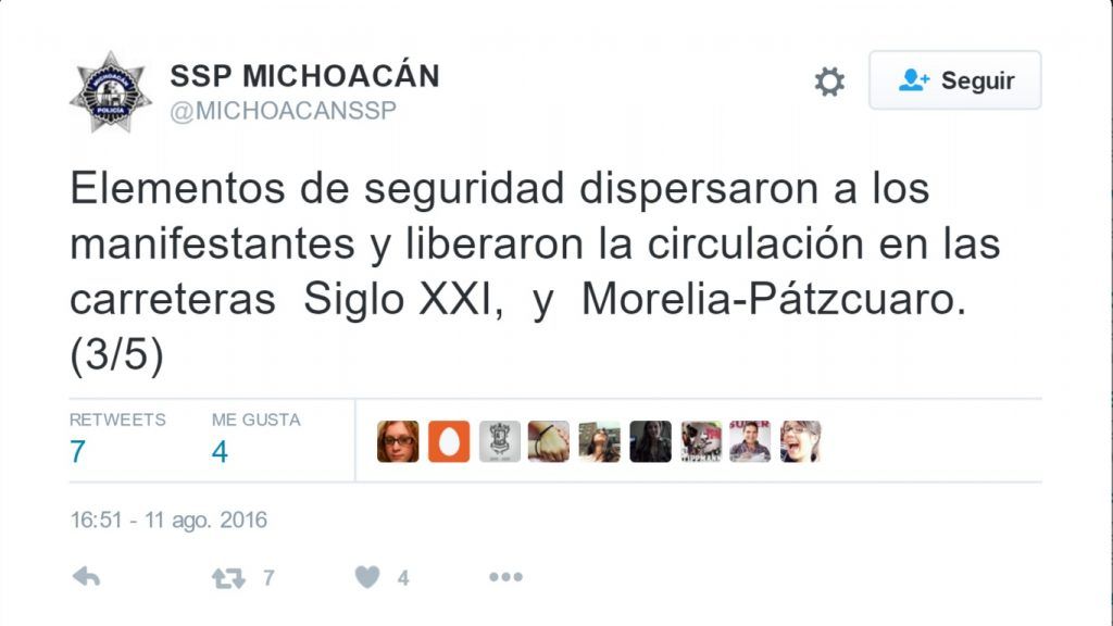Incendian normalistas vehículos en vías de tren en Michoacán - Normalistas-Incendio-Michoacán-tren-Tuit-3-1024x576