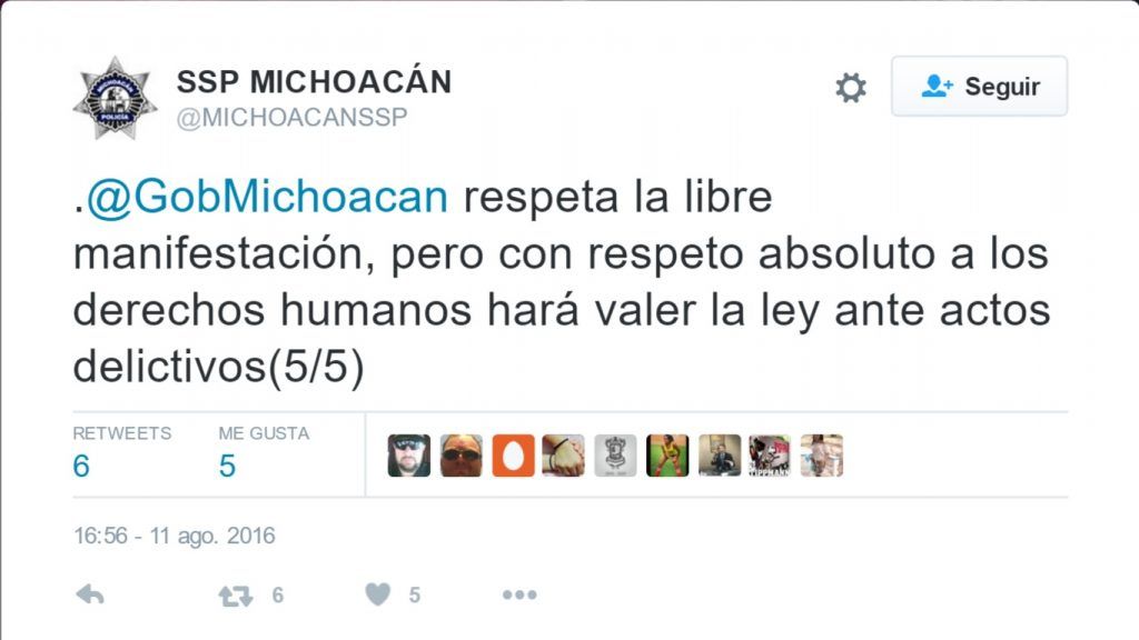 Incendian normalistas vehículos en vías de tren en Michoacán - Normalistas-Incendio-Michoacán-tren-Tuit-5-1024x576