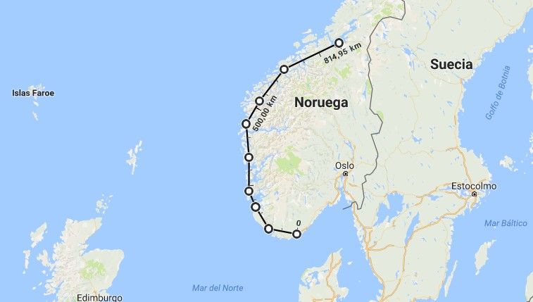 Construirán túnel submarino de mil 300 kilómetros en Noruega - Noruega