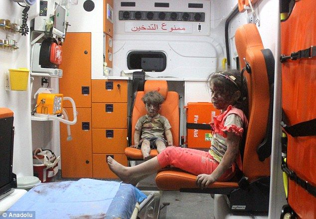 Niño pide a Obama que le permita adoptar a Omran Daqneesh