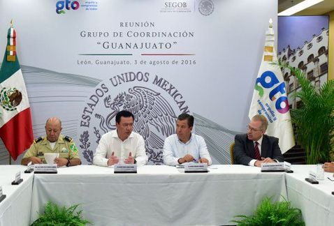 Policía Federal reforzará seguridad en Guanajuato