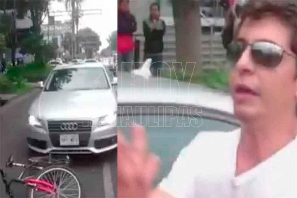 Ciclista pide le quiten la licencia a conductor del Audi - PGJ-en-la-Ciudad-de-Mexico-cita-a-comparecer-a-Lord-Audi