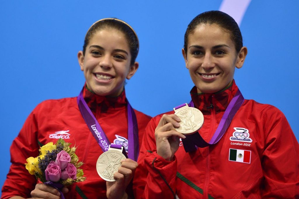 Ellos son los clavadistas mexicanos con medalla olímpica - Paola-Espinosa-y-Alejandra-Orozco-1024x682