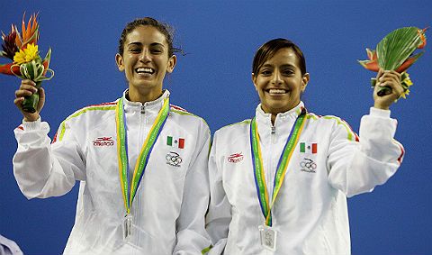 Ellos son los clavadistas mexicanos con medalla olímpica - Paola-Espinosa-y-Tatiana-Ortiz
