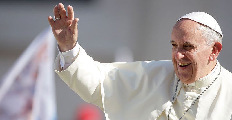 Video: el papa Francisco se “escapa” una vez más del Vaticano