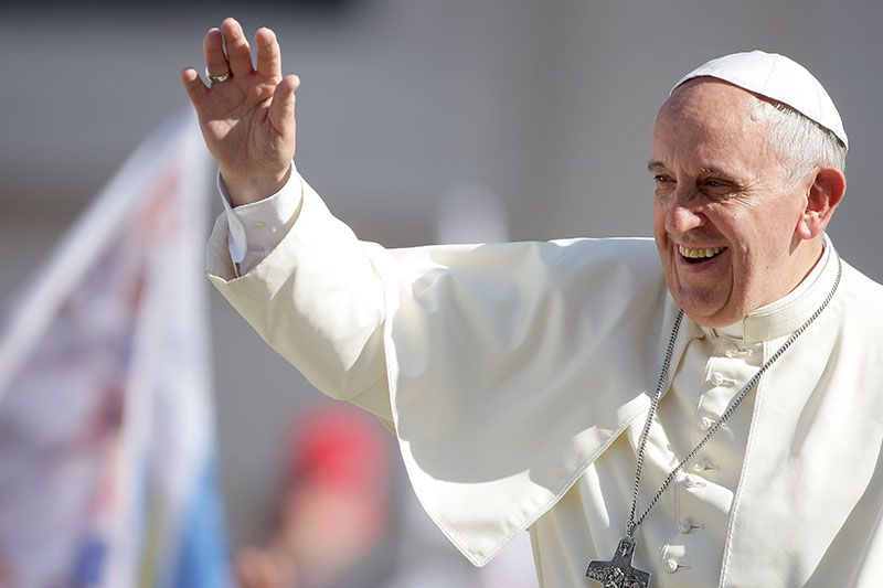Vaticano abre emails para felicitar al papa en su cumpleaños - Papa-Francisco