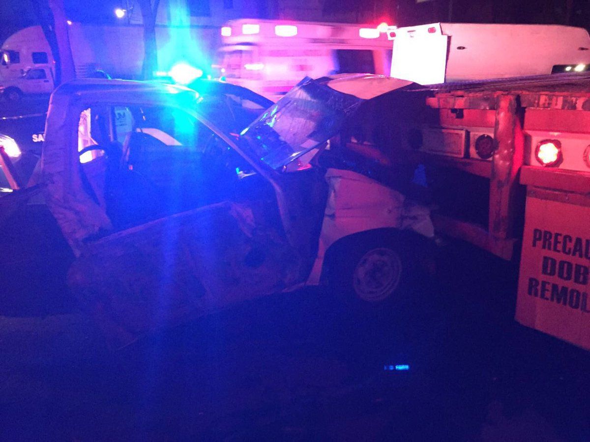 Choque en Periférico Oriente deja un muerto