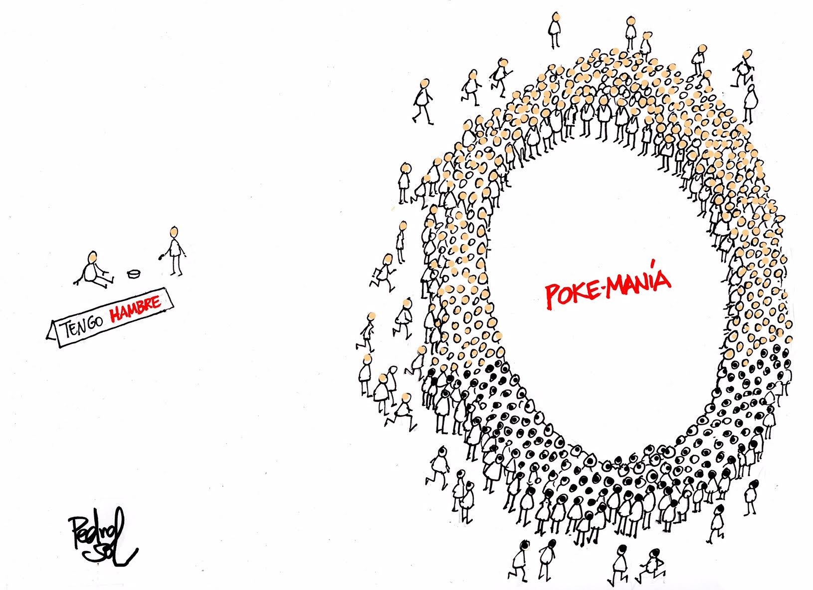 ¡Quema mucho el sol! Pokémon Go - Pokemon