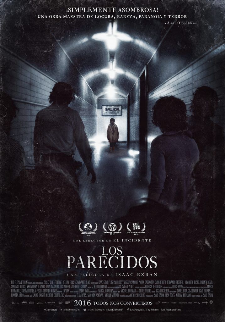 Lanzan traíler de la película "Los Parecidos" de Isaac Ezban - Poster-final-LOS-PARECIDOS-717x1024