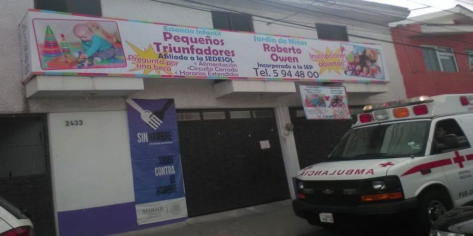 Muere bebé en guardería de Puebla