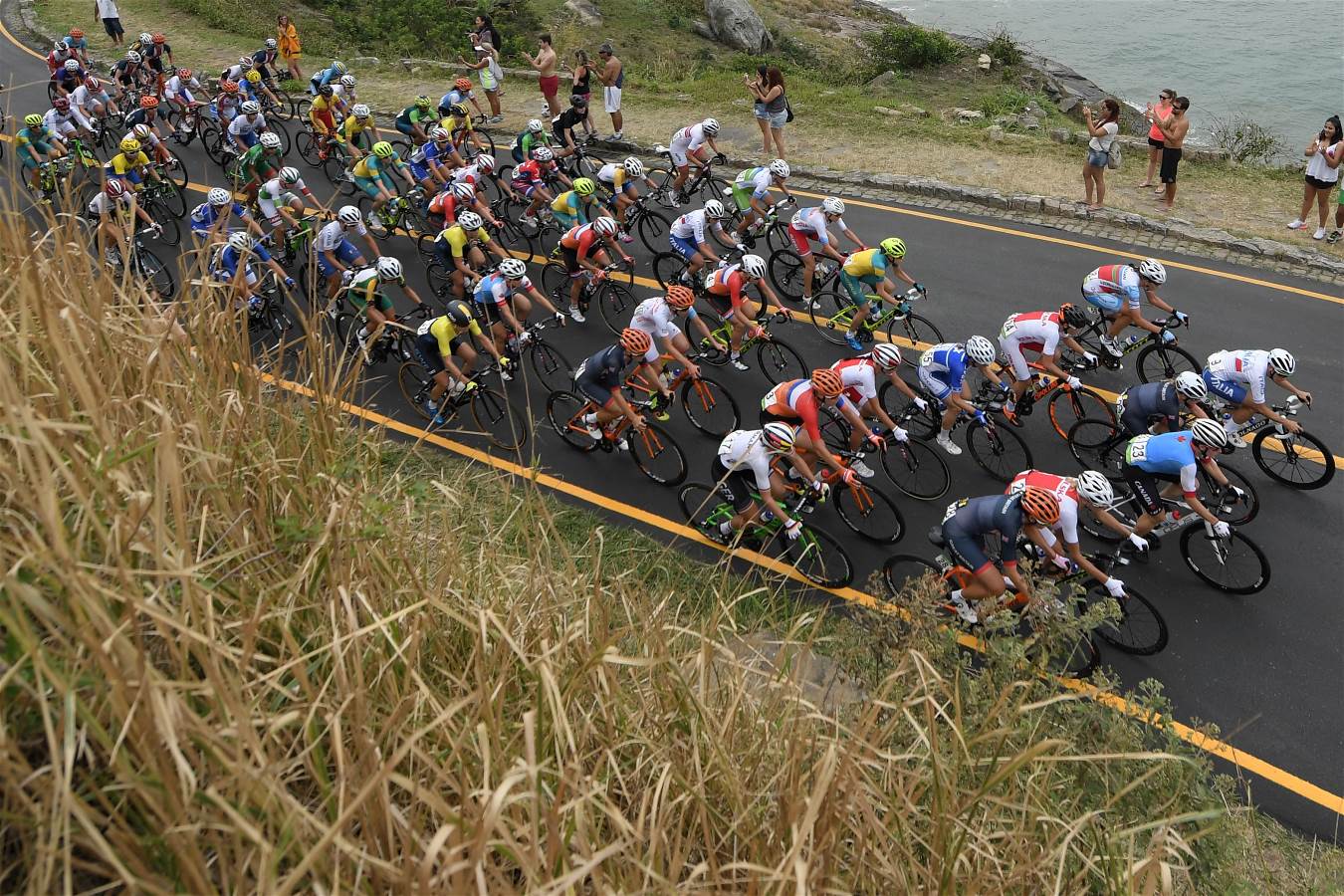 Video: el sueño olímpico de una ciclista holandesa se convierte en pesadilla