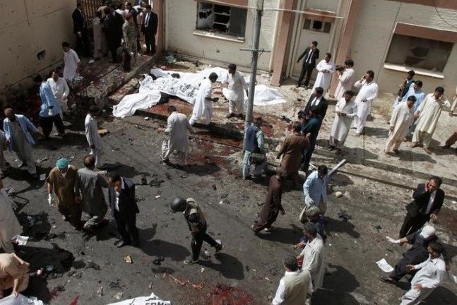 Ataque suicida en Pakistán deja al menos 63 muertos - Quetta-pakistan