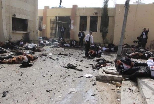 Ataque suicida en Pakistán deja al menos 63 muertos