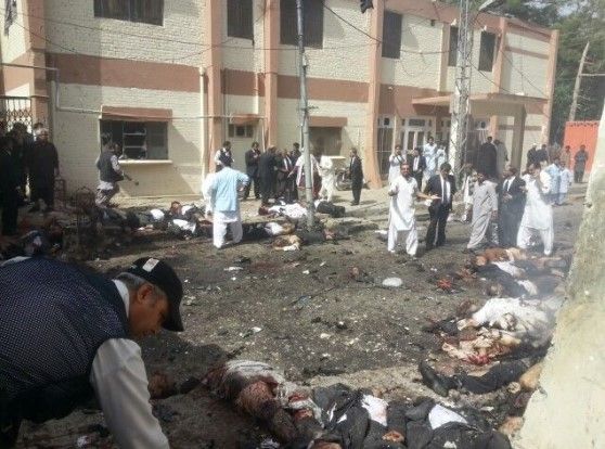 Ataque suicida en Pakistán deja al menos 63 muertos - Quetta-pakistan4