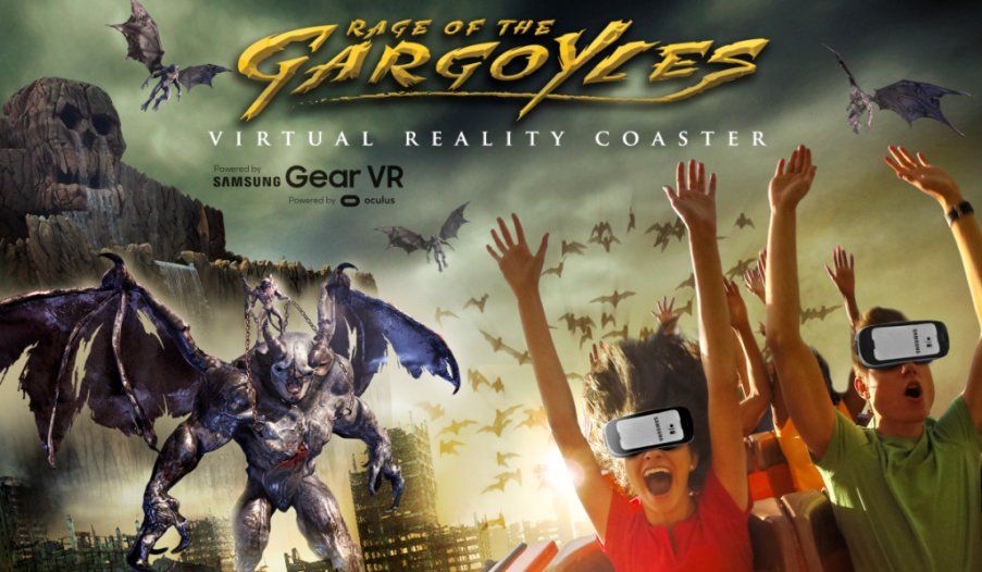 Parque de New Jersey tendrá montaña rusa virtual - Rage-of-the-Gargoyles