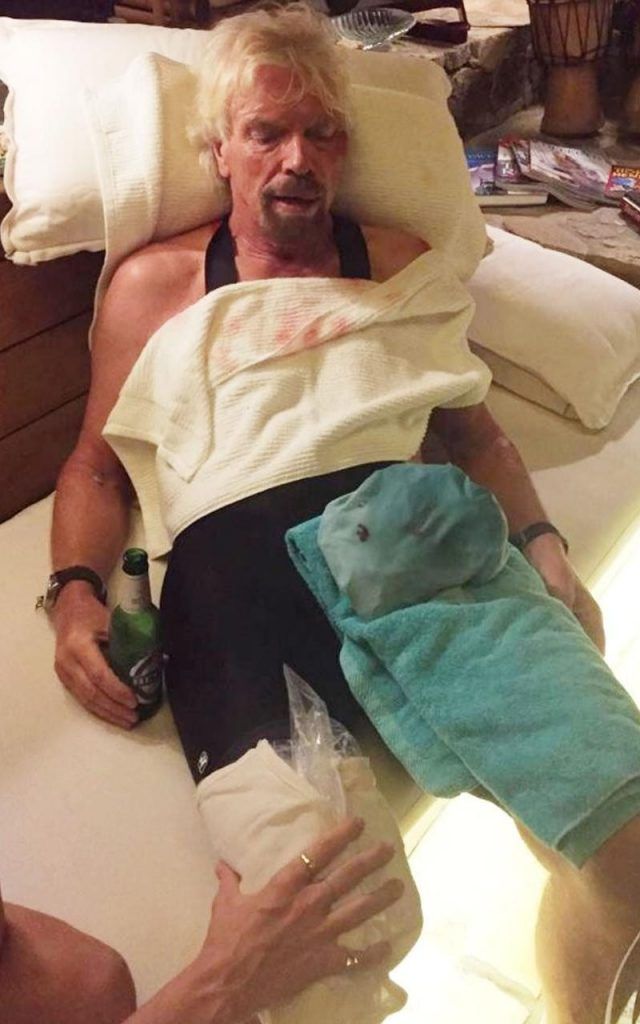 'Pensé que iba a morir': Richard Branson - Richard-Branson-2-640x1024