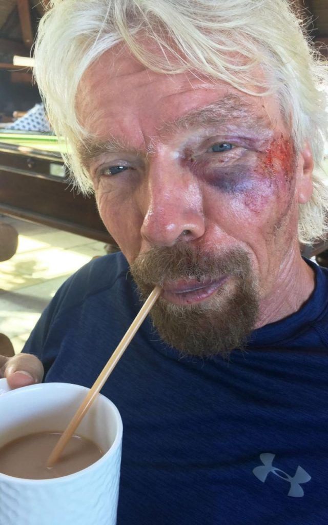 'Pensé que iba a morir': Richard Branson - Richard-Branson-3-640x1024