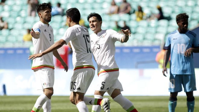 ¿Qué necesita la Selección Mexicana para pasar en Río? - Rio-Olympics-Soccer-M_Garc