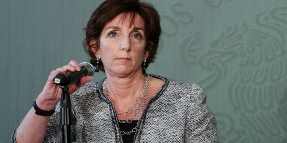 Embajadora Jacobson se despide de México por medio de un video