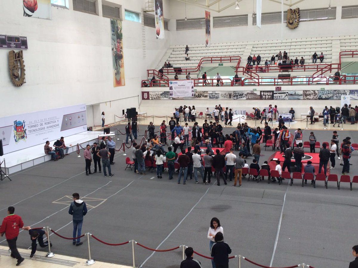 Gana IPN seis primeros lugares en torneo de robótica