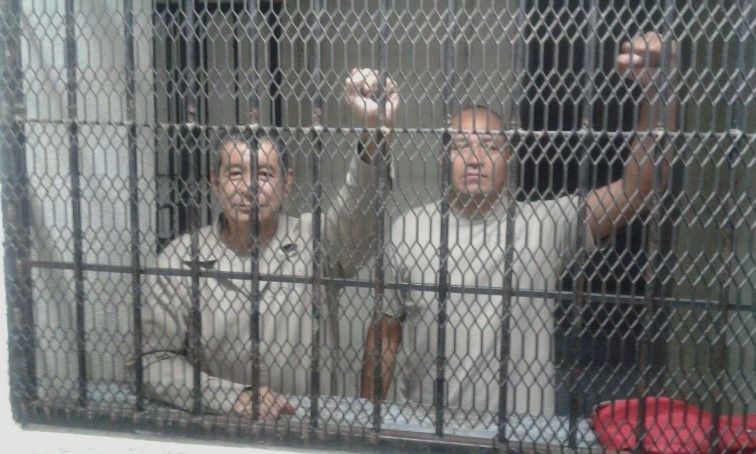 Líderes de la CNTE salen libres bajo fianza - Ruben-Nuñez-Francisco-Villalobos