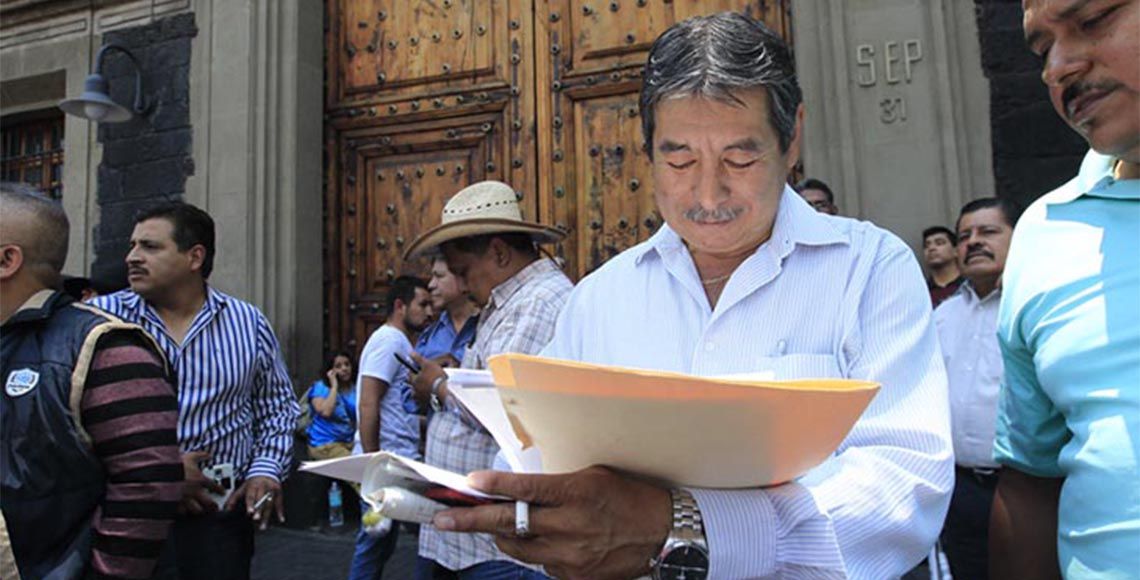 Suspenden audiencia para solicitar libertad de Rubén Núñez, líder de la CNTE