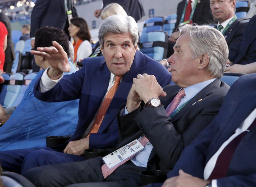 Música, historia, belleza y un mensaje ecológico en la inauguración de Río 2016 - Río-30-1024x750