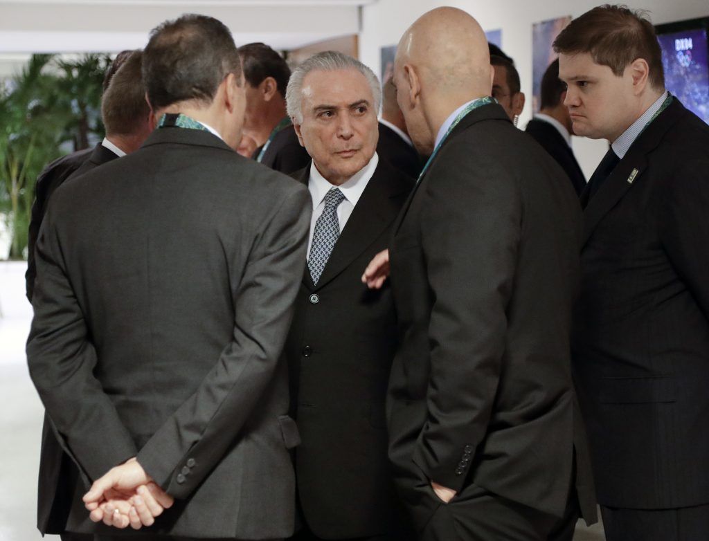 Música, historia, belleza y un mensaje ecológico en la inauguración de Río 2016 - Río-31-1024x782